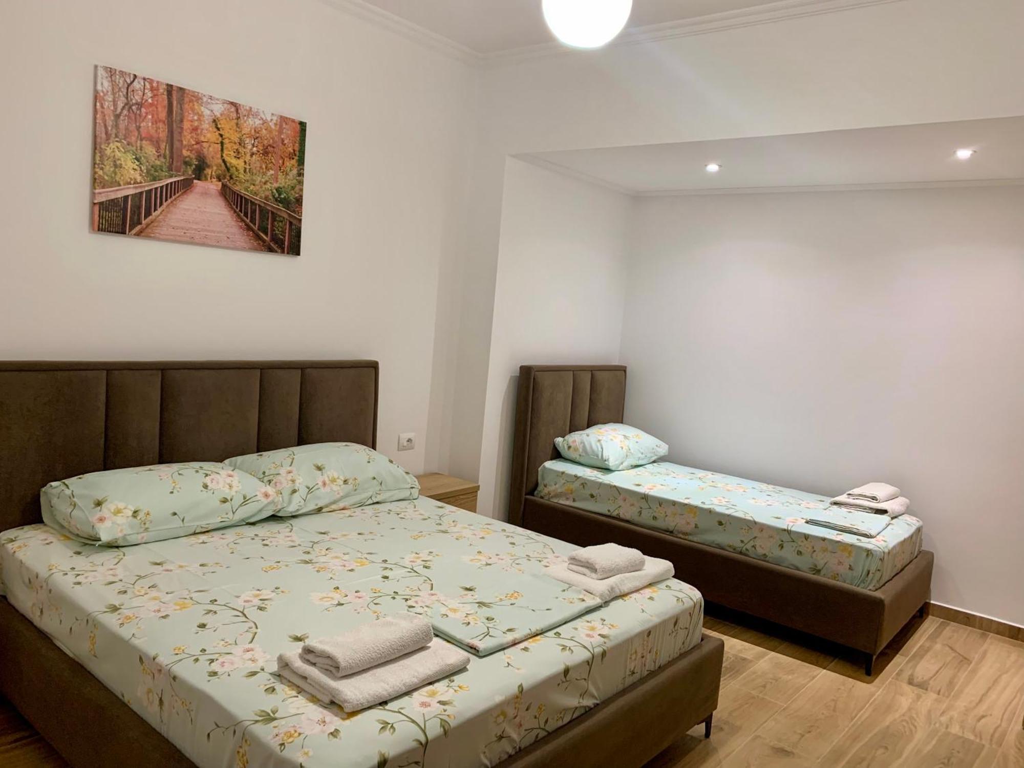 Maxus Apts Sarandë Exteriér fotografie